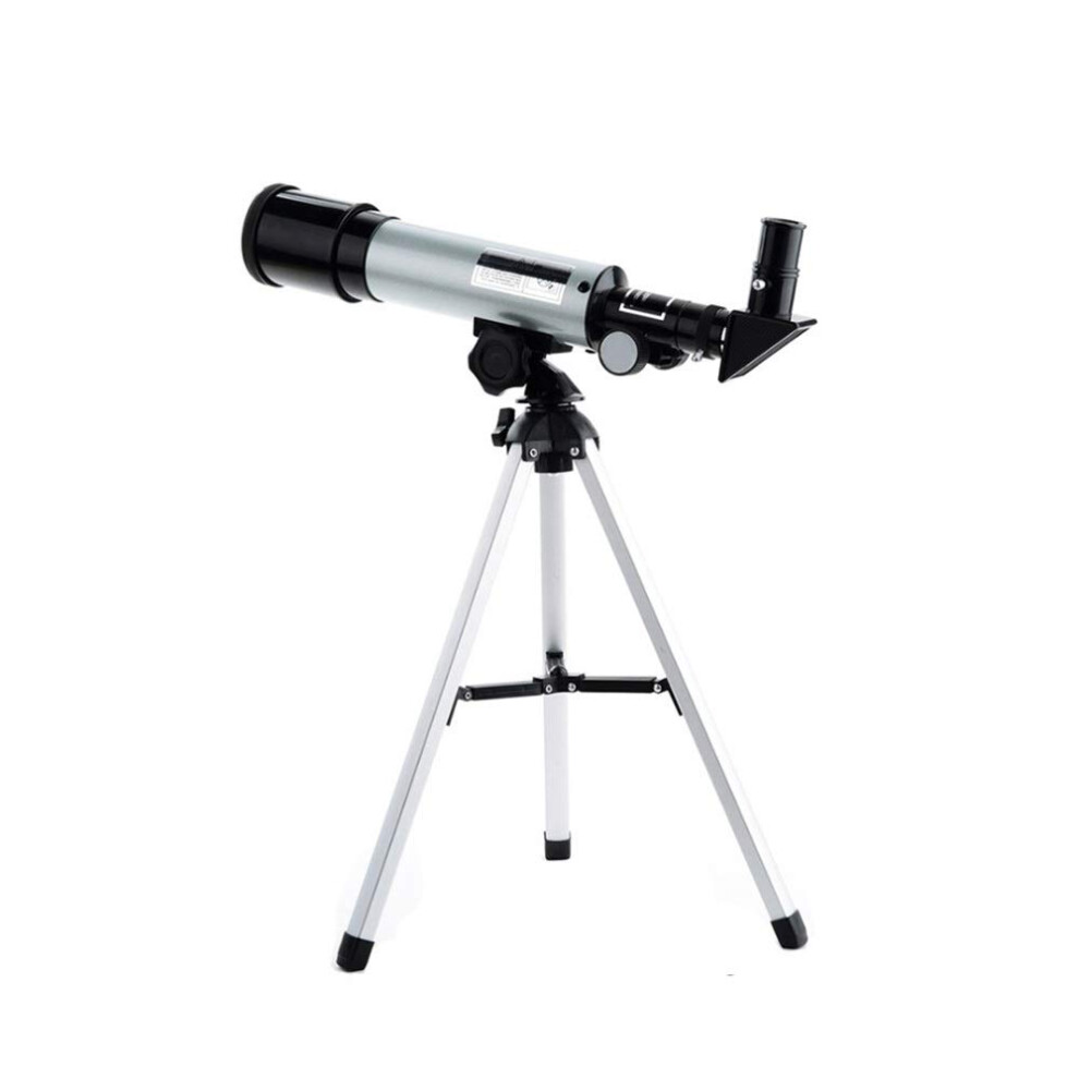 Kids Telescope with Clear Optical Glass, 90x Beginner Refractor for Moon Viewing, 360mm Focal Length-image-OPC-PR56RPK-NEW