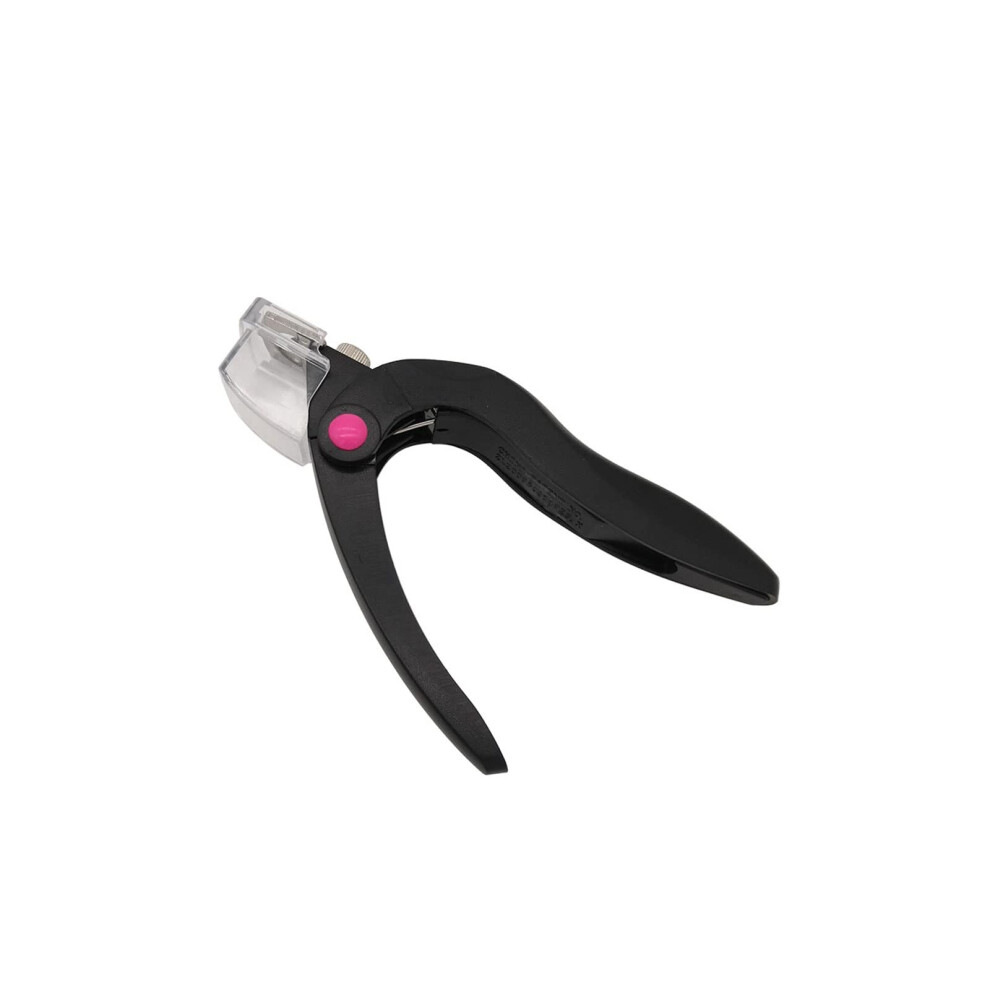 Stainless Steel Nail Clipper with Nail Catcher, Heavy Duty Toenail Trimmer for Thick Nails