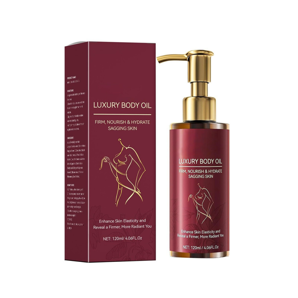 Body Firming Oil with Skin Tightening Boost, AntiAging Hydrating Dry Oil for Women, 1pc