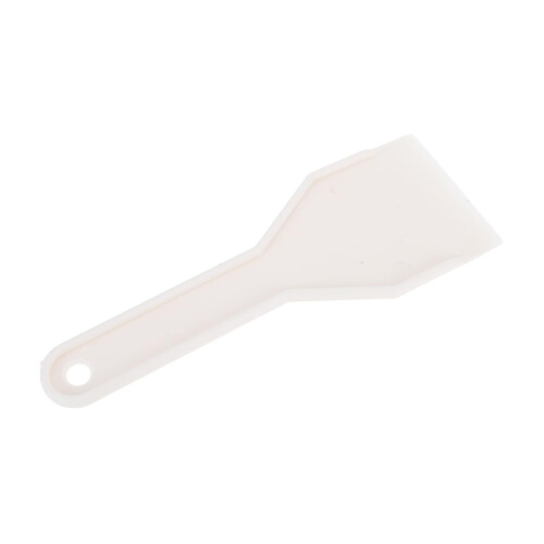 Plastic Ice Scraper for Freezer and Refrigerator, Fast Ice Removal Tool with Ergonomic Handheld Design