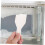 Plastic Ice Scraper for Freezer and Refrigerator, Fast Ice Removal Tool with Ergonomic Handheld Design 2