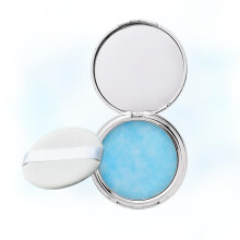 Long Lasting Oil Control Face Powder Compact with Lightweight Matte Finish and Waterproof Jelly Formula