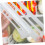 2pcs Adjustable Refrigerator Divider Boards Fridge Organizer Set for Freezer Maximizes Storage Space 4