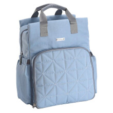Waterproof Large Capacity Diaper Bag with Pram Straps and Changing Mat for Travel