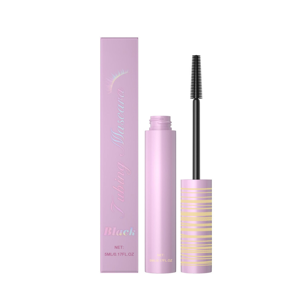 Black Waterproof Volumizing Mascara Â Long Lasting Smudge Proof Curl Enhancing Lash Lift
