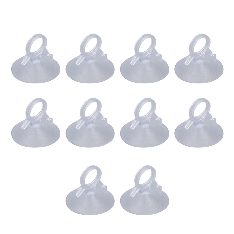 Car Glass Suction Cup With Pull Ring Pvc Heavy Duty For Solar & Tiles - Clear 9421382319541