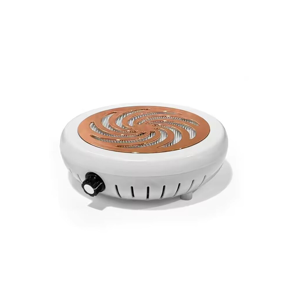 Speed 4500Rpm Golden Nail Dust Collector Vacuum Cleaner With 99.97% Hepa Filter For Manicure Pedicure 9164114249166