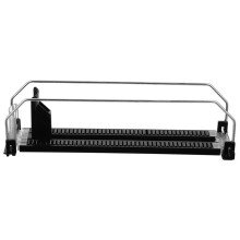 Plastic Beverage Shelf Pusher for Vending Machines, Auto Front Push, Easy Installation, Smooth Glide Action