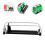 Plastic Beverage Shelf Pusher for Vending Machines, Auto Front Push, Easy Installation, Smooth Glide Action 3