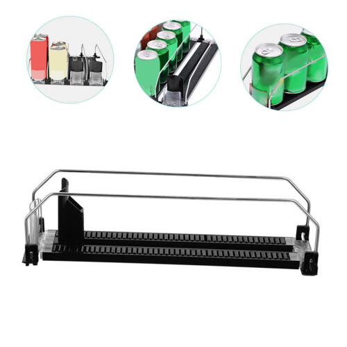 Plastic Beverage Shelf Pusher for Vending Machines, Auto Front Push, Easy Installation, Smooth Glide Action 2