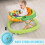 Stroller Wheels 4 Pack with 360 Smooth Steering Silent Rolling Durable Baby Stroller Replacement Casters 3