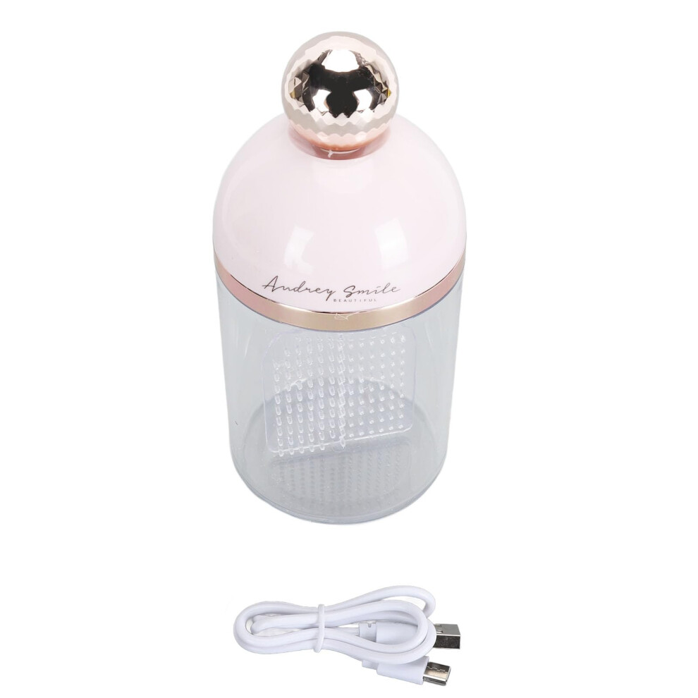Pink Facial Cleansing Foam Maker With Smart Sensor, 500Ml Ipx7 Waterproof Rechargeable Face Wash Foamer