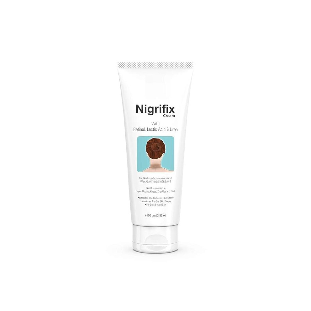 Cream/Dark Acanthosis Nigricans For Neck And Underarm Whitening, Hyperpigmentation Removal, Even Skin Tone, 100G