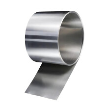 316 Stainless Steel Foil Roll 0.05mm Ultra Thin Shim Sheet 1m x 0.1m for Industrial Use