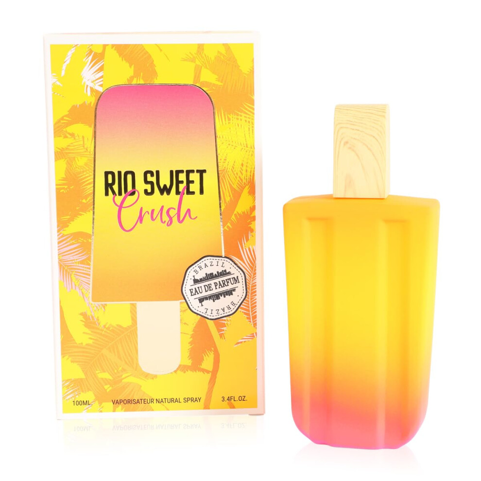 Women's Perfume Eau De Parfum 3.4 oz Sweet Floral Gourmand Longlasting Fragrance Spray