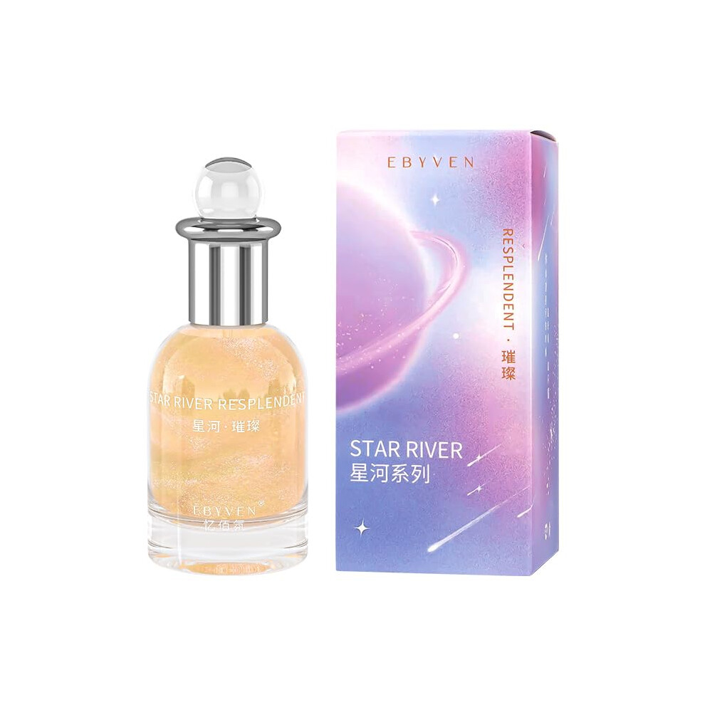 Women's Perfume Spray 50ml Long Lasting Floral and Musk Fragrance with Elegant Galaxy Bottle