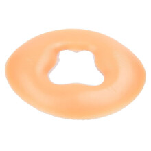 Face Massage Pillow with Ergonomic Contour and Pressure Relief, Silicone Spa Face Support Cushion