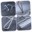 2pcs Printing Roller Set for Smooth Even Coverage, Craft and DIY Art Projects 3