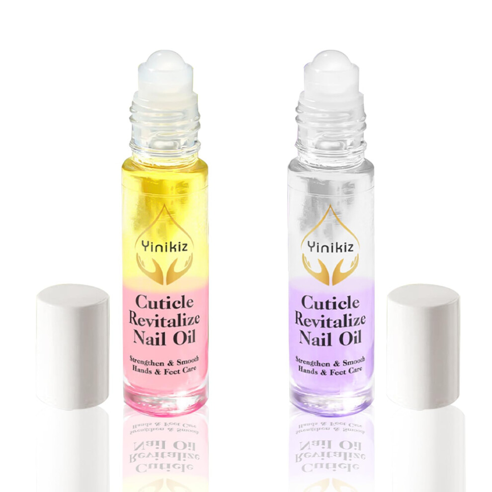 Cuticle Oil Pen 2 Pack with Deep Hydration for Nail  and Growth â Natural Nail Care 10ml
