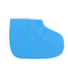 Paraffin Wax Bath Gloves for Hands and Feet Cotton Insulated Mitts Heat Retention Spa Use Blue