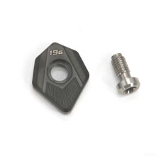 19g Durable Alloy Screws Adjustable Swing Fit Black Red Weights for Cobra Speedzone Driver