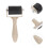 6pcs Rubber Brayer Roller Set for Printmaking Crafts with Even Ink Coverage and Ergonomic Grip 5