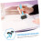 5pcs Plastic Printmaking Roller Set for Craft Ink, Crafting, Painting and Wallpaper Projects 5