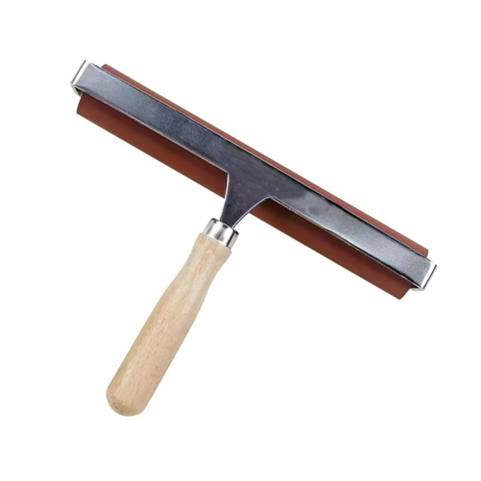 1/3 Pieces Rubber Brayer Roller Craft Wooden Handle Rubber Rollers For Printing Making Wallpaper Roller Painting Tool Ref: 2986 9099447213907