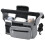 Waterproof Stroller Organizer with Insulated Cup Holders and Multiple Compartments Grey 1