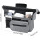 Waterproof Stroller Organizer with Insulated Cup Holders and Multiple Compartments Grey 4