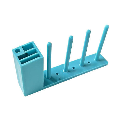 Bobbin Holder Stand for Sewing, Tangle Thread Storage, Holds 4 Spools, Compact Organizer 1