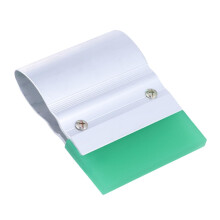 Screen Printing Squeegee with Aluminum Handle and Precision Rubber Blade for DIY Silk Printing