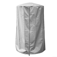 Waterproof Outdoor Heater Cover Heavy Duty Patio Heater Cover Weather Resistant Gray