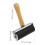 2pcs Printmaking Brayer Set with Durable Rubber Roller, Even Ink Application for Linocut and Craft Projects 2