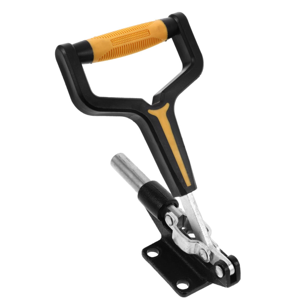 Heat Press Handle Fixture Push Pull Clamp For Accurate Pressing And Durable Iron Plastic Build 9099447214249