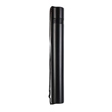 Telescoping Poster Tube Adjustable Length Design for Artwork and Document Storage with Carrying Strap