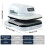 Automatic Heat Press for TShirts 38x38cm, Precise Temperature Control, Fast Even Heating 3