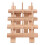 Wooden Thread Holder 12 Spools Beechwood Foldable Sewing Thread Rack for Embroidery and Craft Organization 1