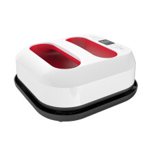 Handheld 9x9 Sublimation Heat Press for T Shirts and Bags, Fast Heat Up, Adjustable Temperature, Auto Shutdown Safety