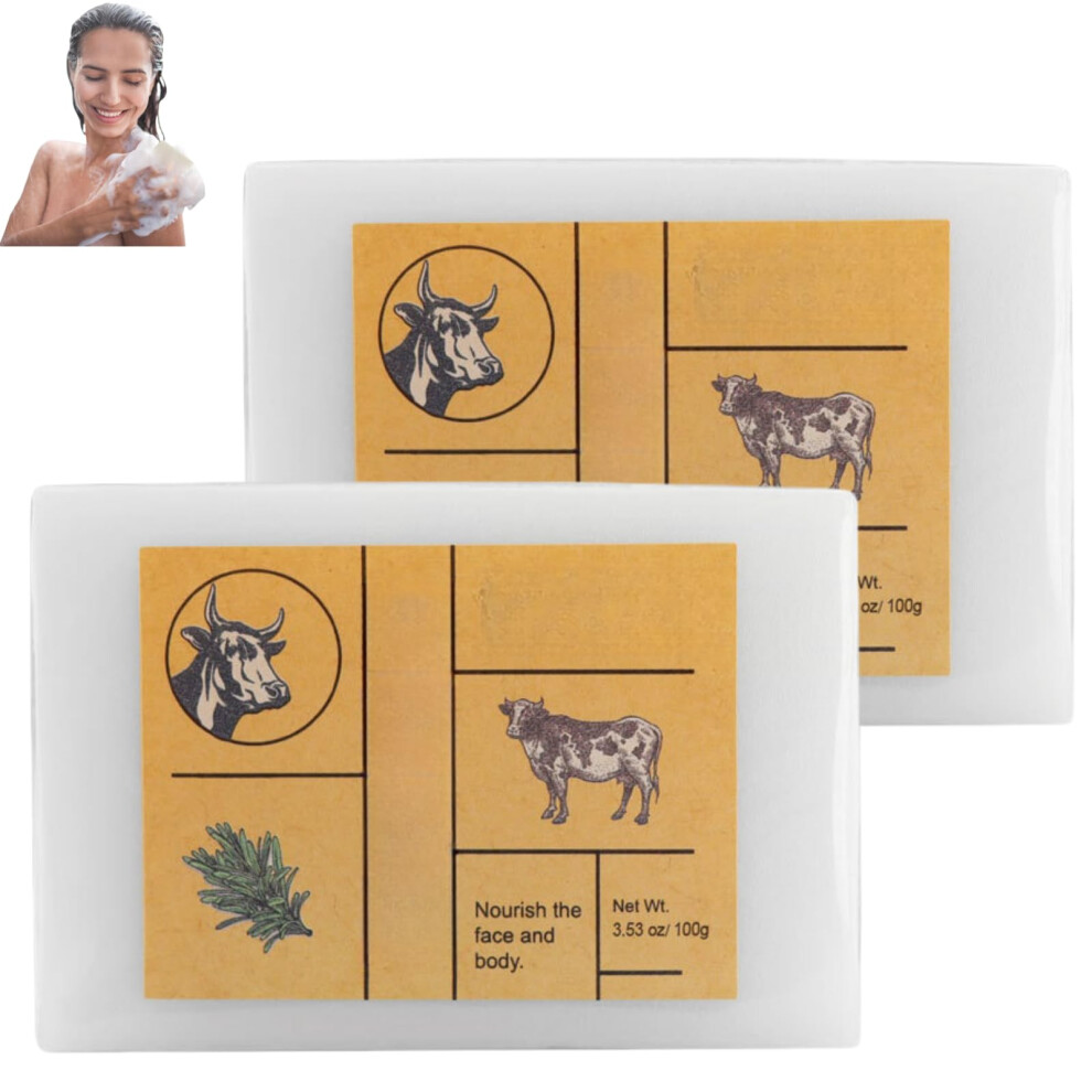 Grass Fed Tallow Soap Natural Organic Handmade for Face and Body Deep Hydration Sensitive Skin