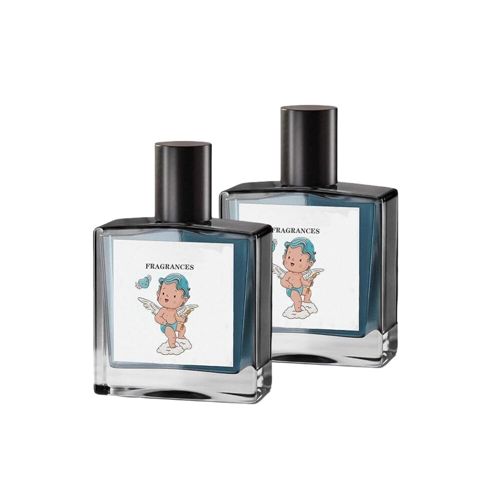 Men's Pheromone Cologne Set 50ml â Long Lasting Romantic Scent, Confidence Boosting Fragrance