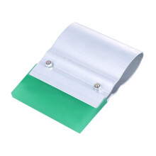 Screen Printing Squeegee with Ergonomic Metal Handle and Durable Rubber Blade for Silk Print DIY