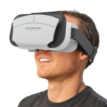Vr Headsets  3.6Inch Phone VR Headset  120Degree Wide Field Of View  Blue Light Coating  600 Degree Eye Focus