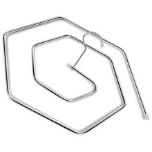 SpaceSaving Spiral Quilt Rack Stainless Steel Drying Hanger for Blankets Sheets and Laundry