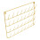 Thread Rack Wall Mounted Iron Organizer for 32 Spools Sewing Thread Holder Display 1