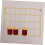 Thread Rack Wall Mounted Iron Organizer for 32 Spools Sewing Thread Holder Display 4