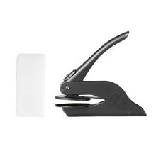 Custom Embosser Seal Stamp with Ergonomic Grip for Wedding Invitations and Name Cards