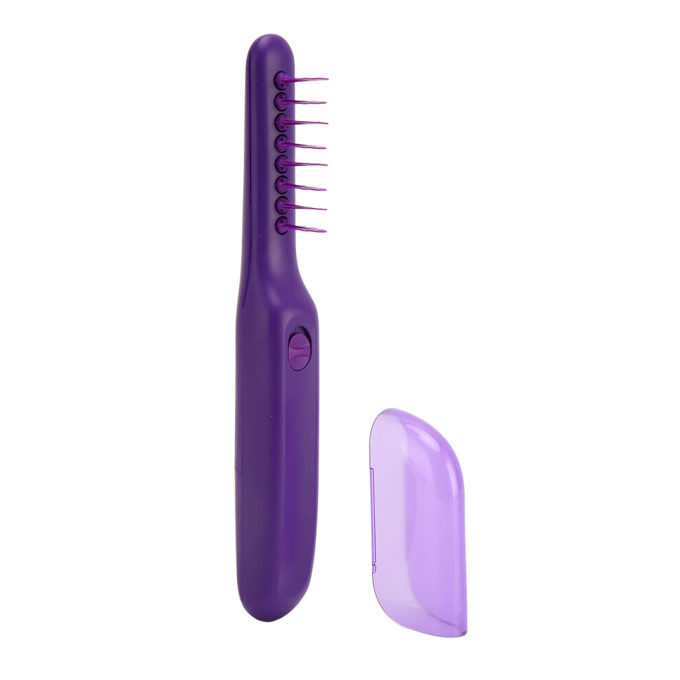 Unisex Electric Detangling Brush With Negative Ion Frizz Control And Gentle Scalp Massage For Wet Dry Hair