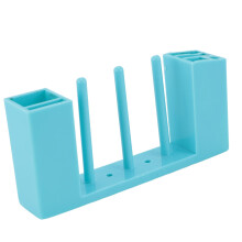 Magnetic Bobbin Holder and Sewing Bobbin Rack with Magnetic Lock, Compact Storage Organizer for Sewing