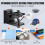 Automatic Hat Heat Press 8x14cm for Caps with Precise Temperature Control and Adjustable Timer 4